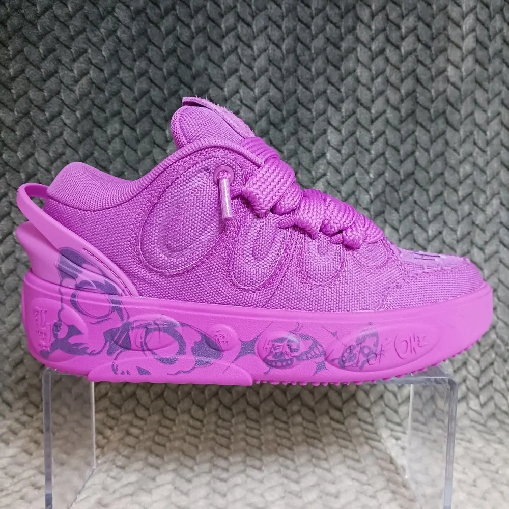 Puma LaFrancé Mother's Day GS LaMelo Ball Boys Basketball Sneaker Shoes Size 6